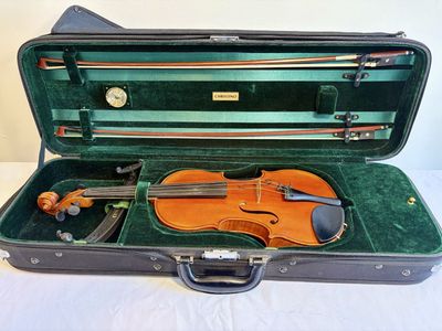 Sacconi Model Violin - Mittenwald, Germany (mid 1960s) - Authenticated
