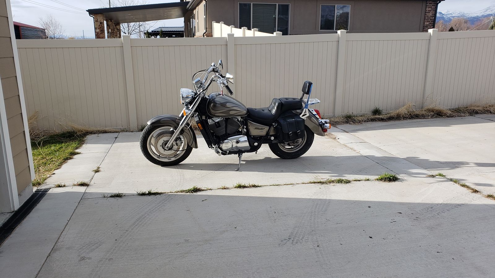 2006 Honda 1100 Shadow Sabre