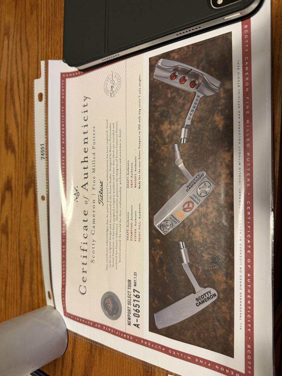 Scotty Cameron Circle T