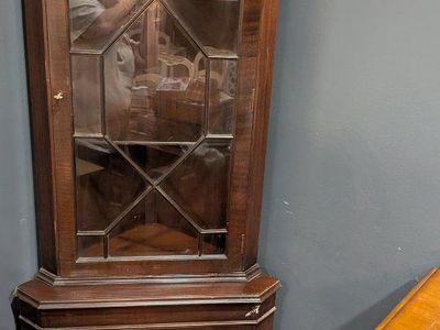 Antique Corner Cabinet