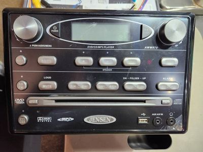 Jensen RV Stereo & DVD player