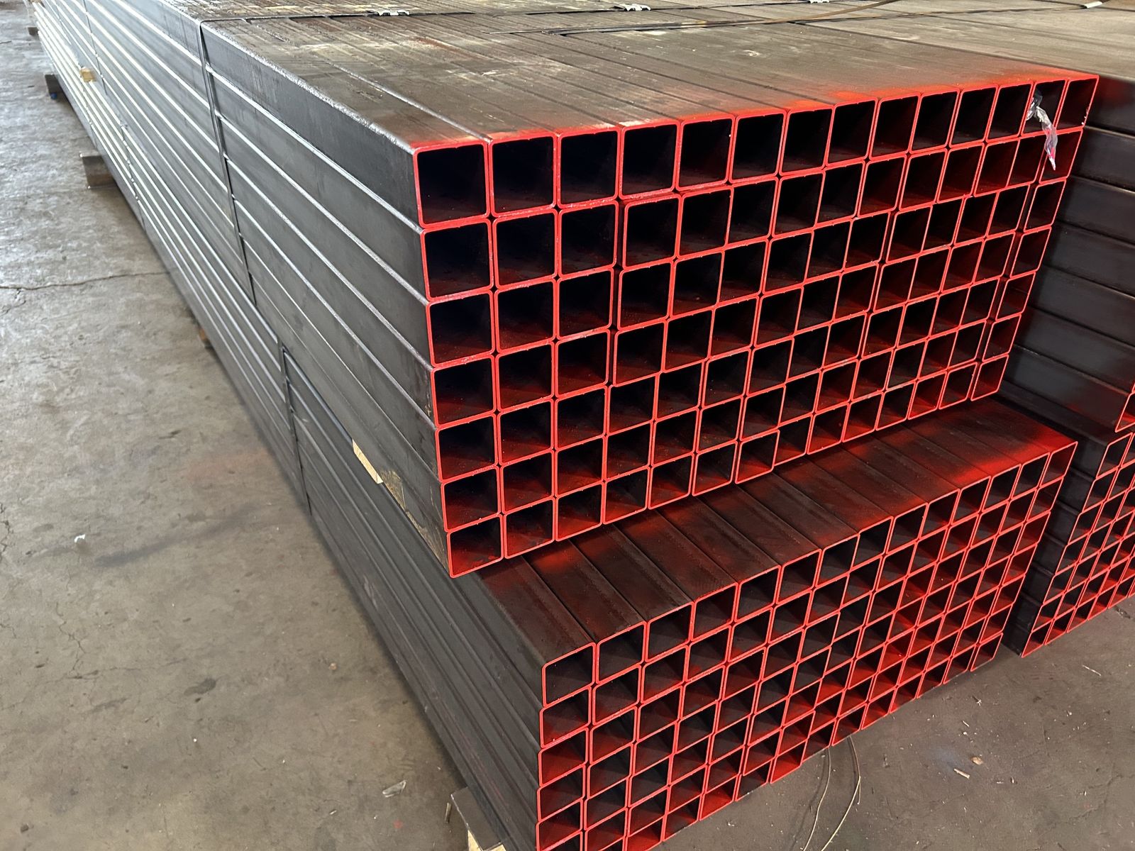 Steel Tubing Deal!  Just arrived! Surplus Steel Square Tubing 2-1/2 x 2-1/2 x 1/8 x 24' - $69.95 each