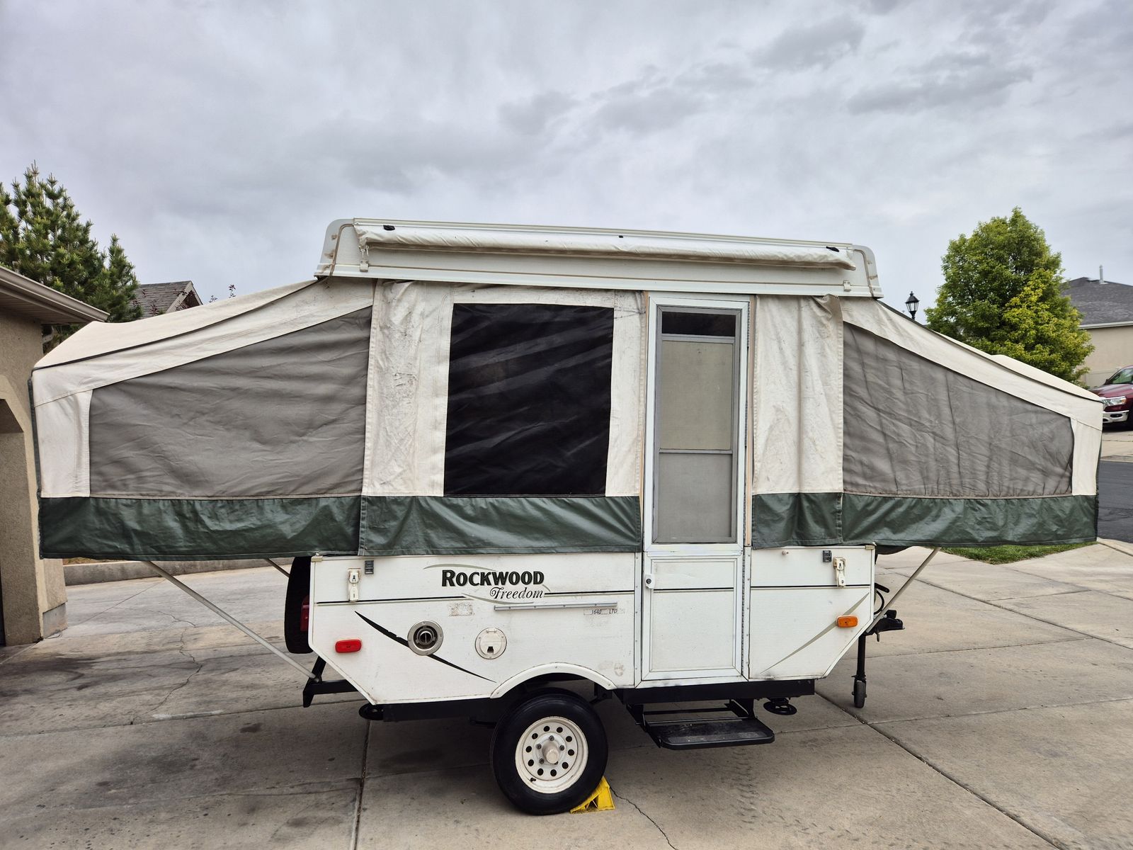 2007 Rockwood Freedom Pop Up Camper
