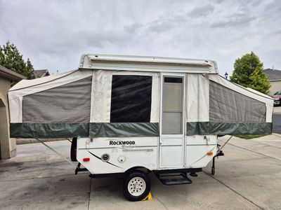 2007 Rockwood Freedom Pop Up Camper