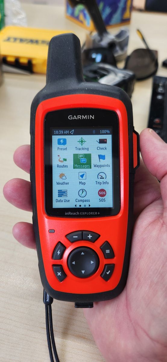 Garmin inReach Explorer+ Handheld Satellite Communicators with GPS Navigation