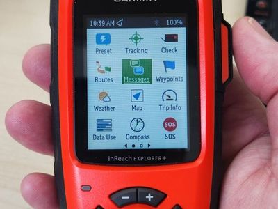Garmin inReach Explorer+ Handheld Satellite Communicators with GPS Navigation