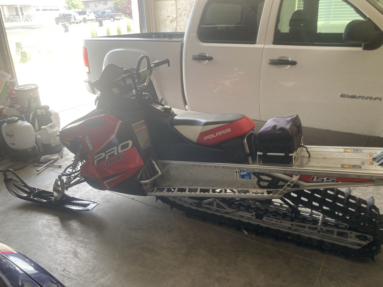 2013 Polaris Rmk 600