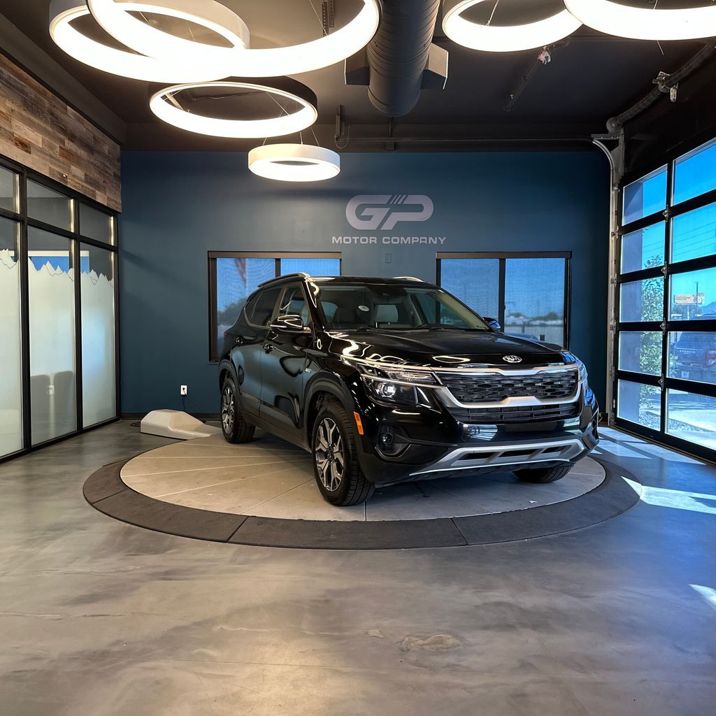 2021 Kia Seltos EX