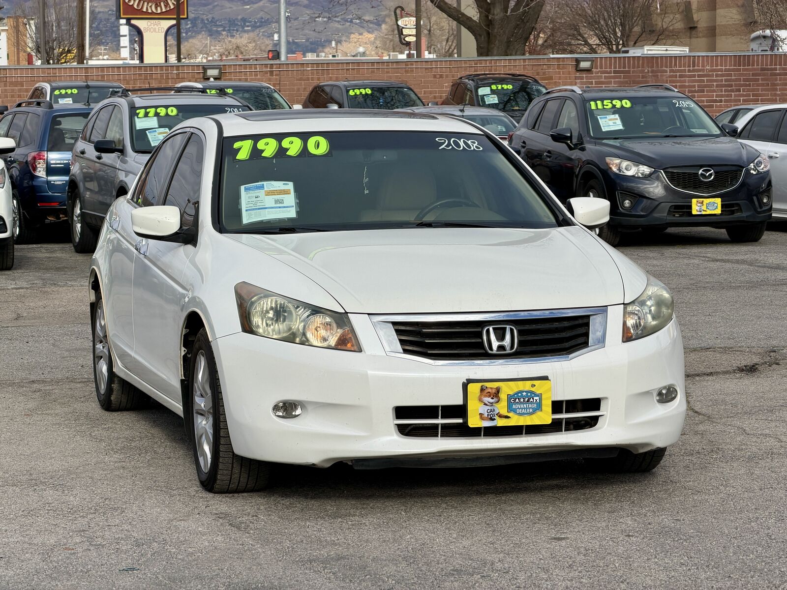 2008 HONDA ACCORD EX-L V6 w/Navi