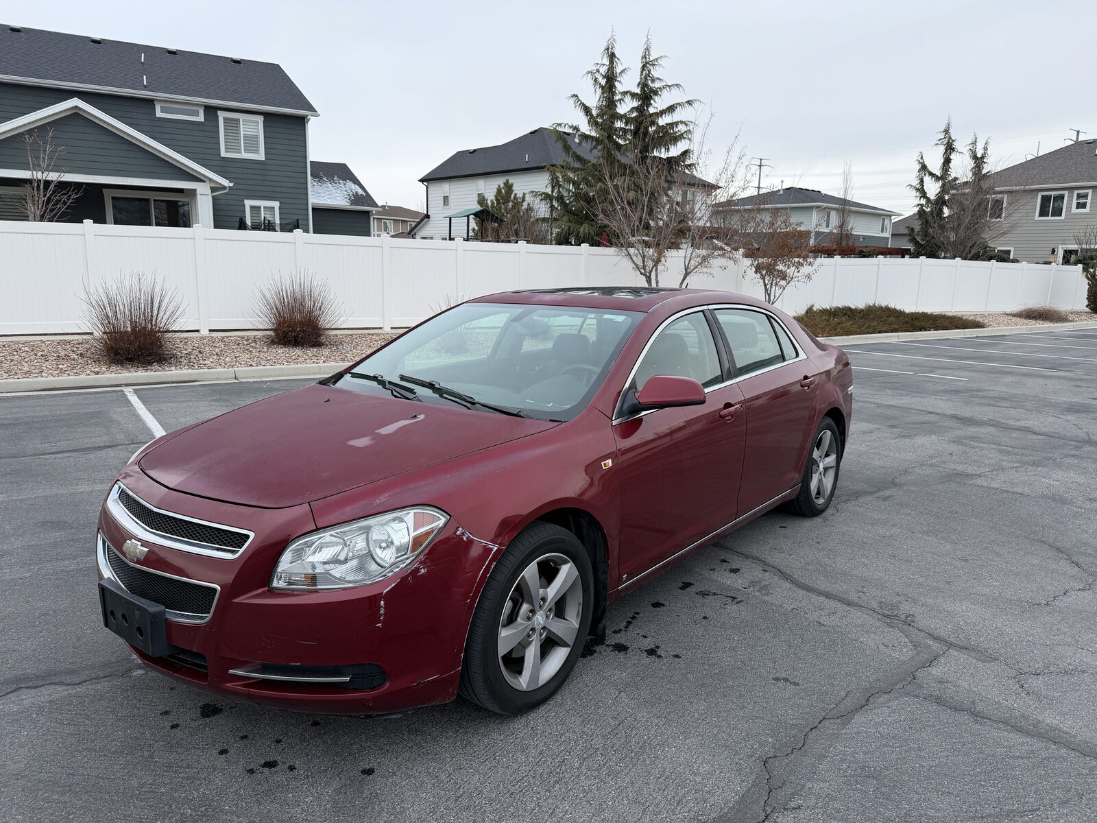 2008 CHEVROLET MALIBU LT