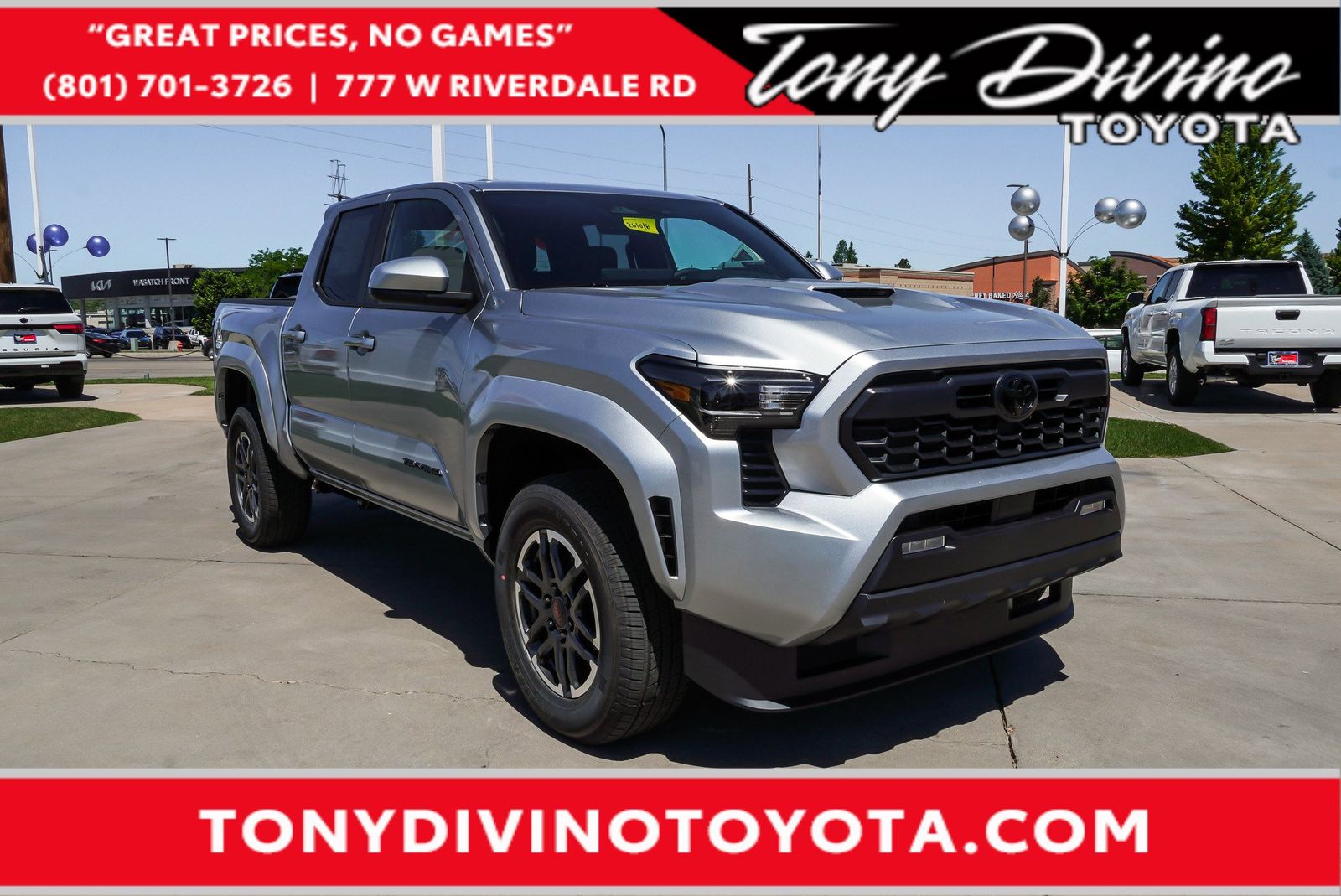 2026 Toyota Tacoma TRD Sport