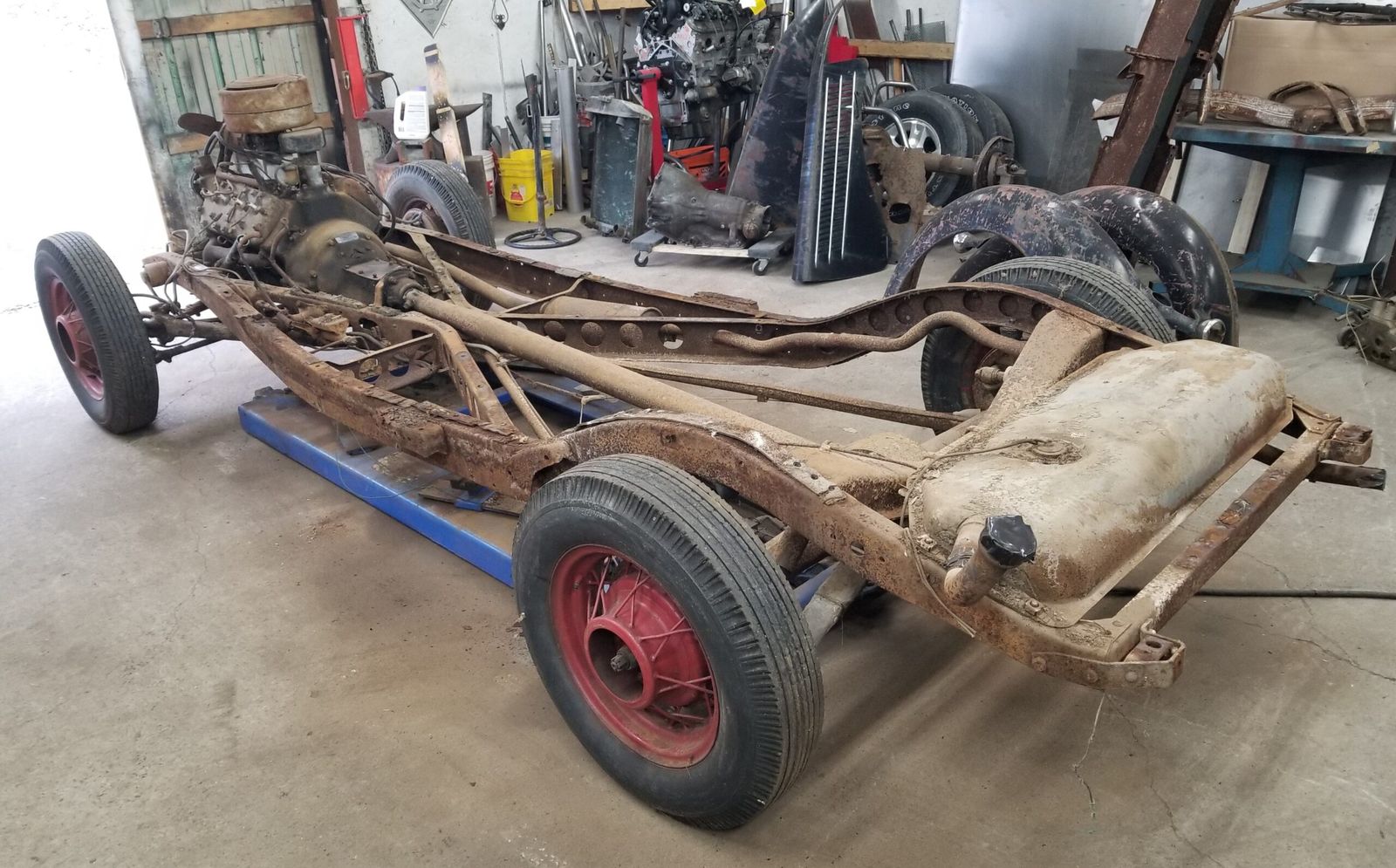 1935 1936 Ford frame WTB Looking for