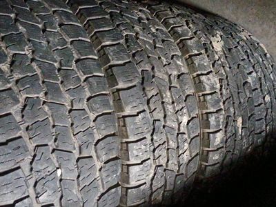 (4) Big-O Bigfiot AT 35X12.50R20