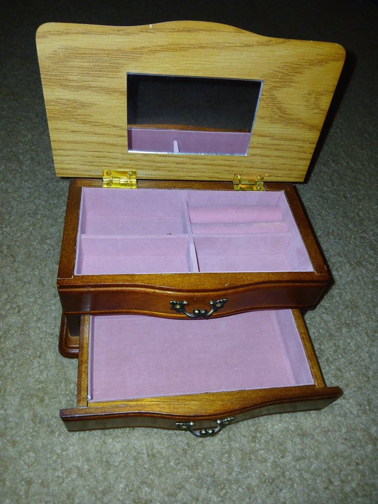 Wooden Jewelry Box