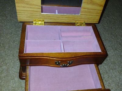 Wooden Jewelry Box