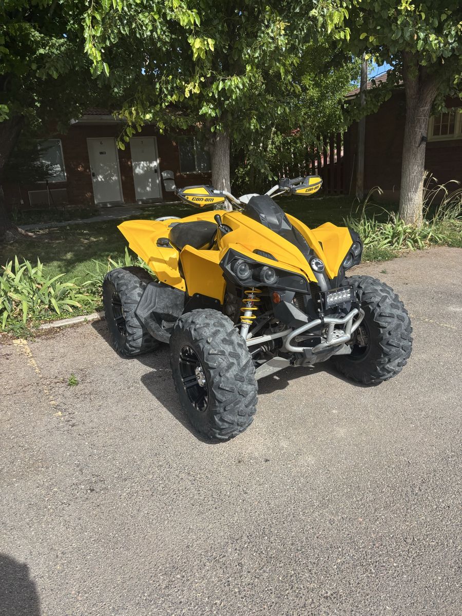 Can-Am Renegade 800 ATV - Yellow, Excellent Condition, Off-Road Ready