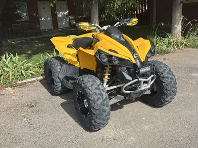 Can-Am Renegade 800 ATV - Yellow, Excellent Condition, Off-Road Ready