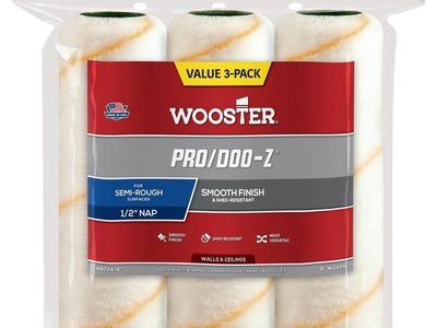 3 Boxes of Wooster Roller Covers