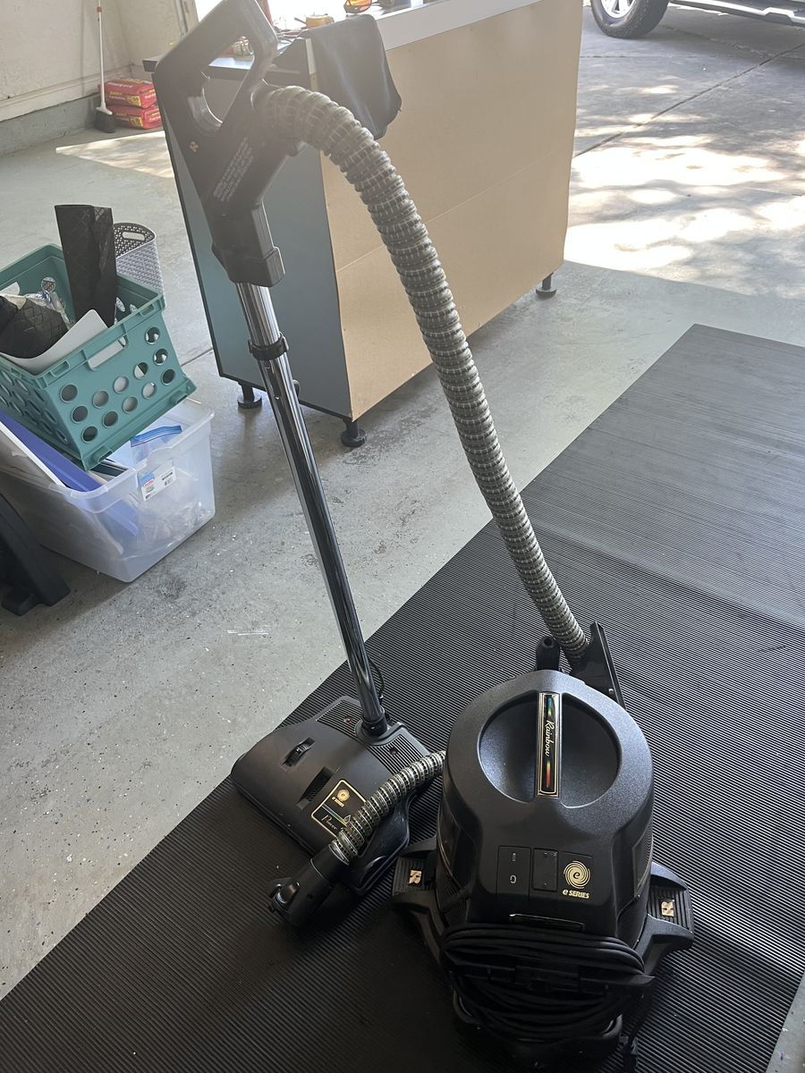 RAINBOW E-SERIES VACUUM COMPLETE GREAT CONDITION 