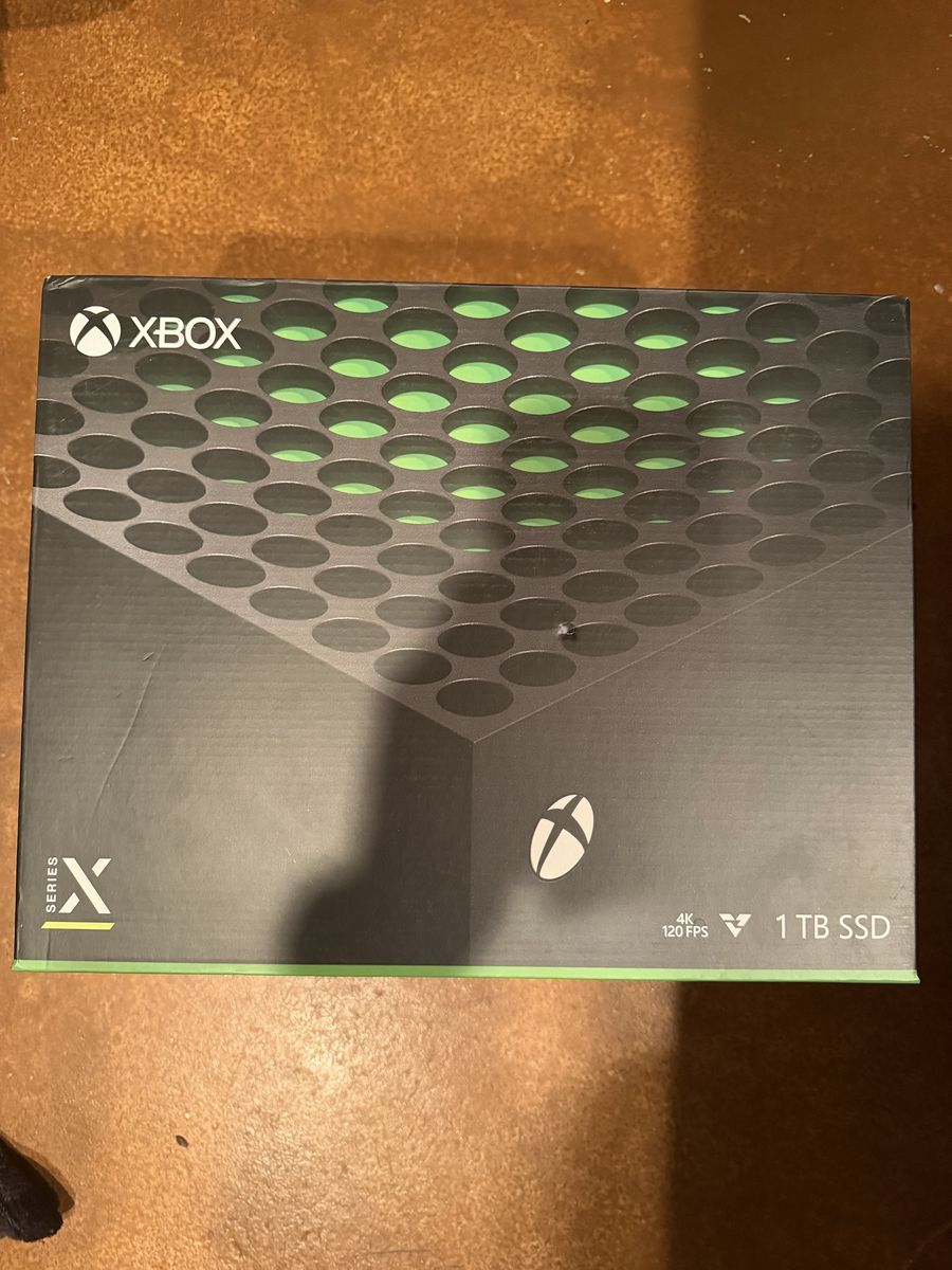 Xbox series X and entire setup