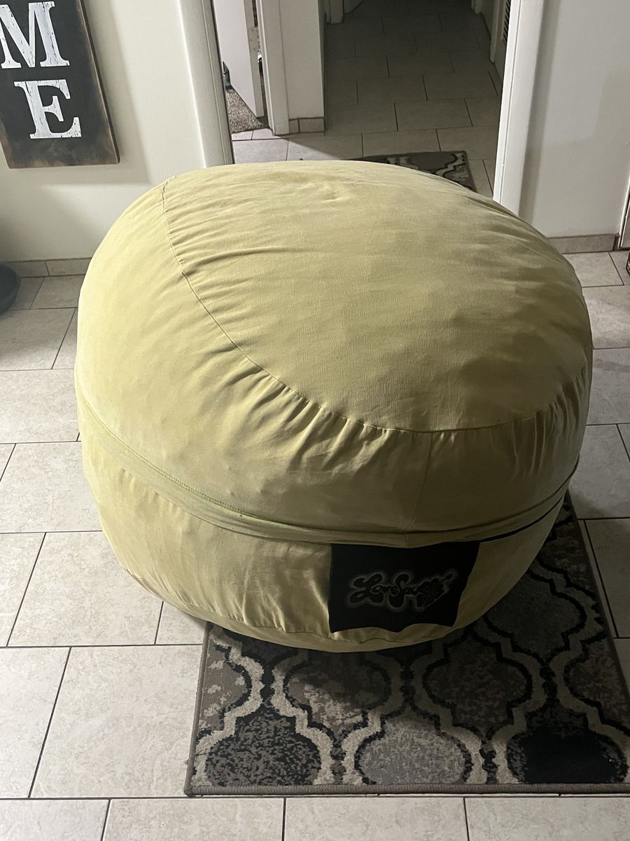 EXCELLENT Condition LoveSac City Sac Latter Color