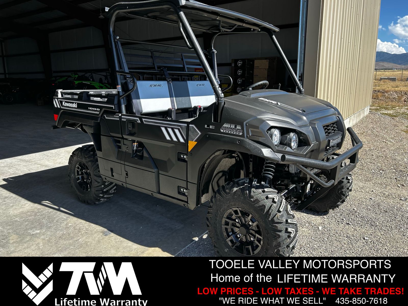 2027 Kawasaki Mule Pro-FXR 1000 LE