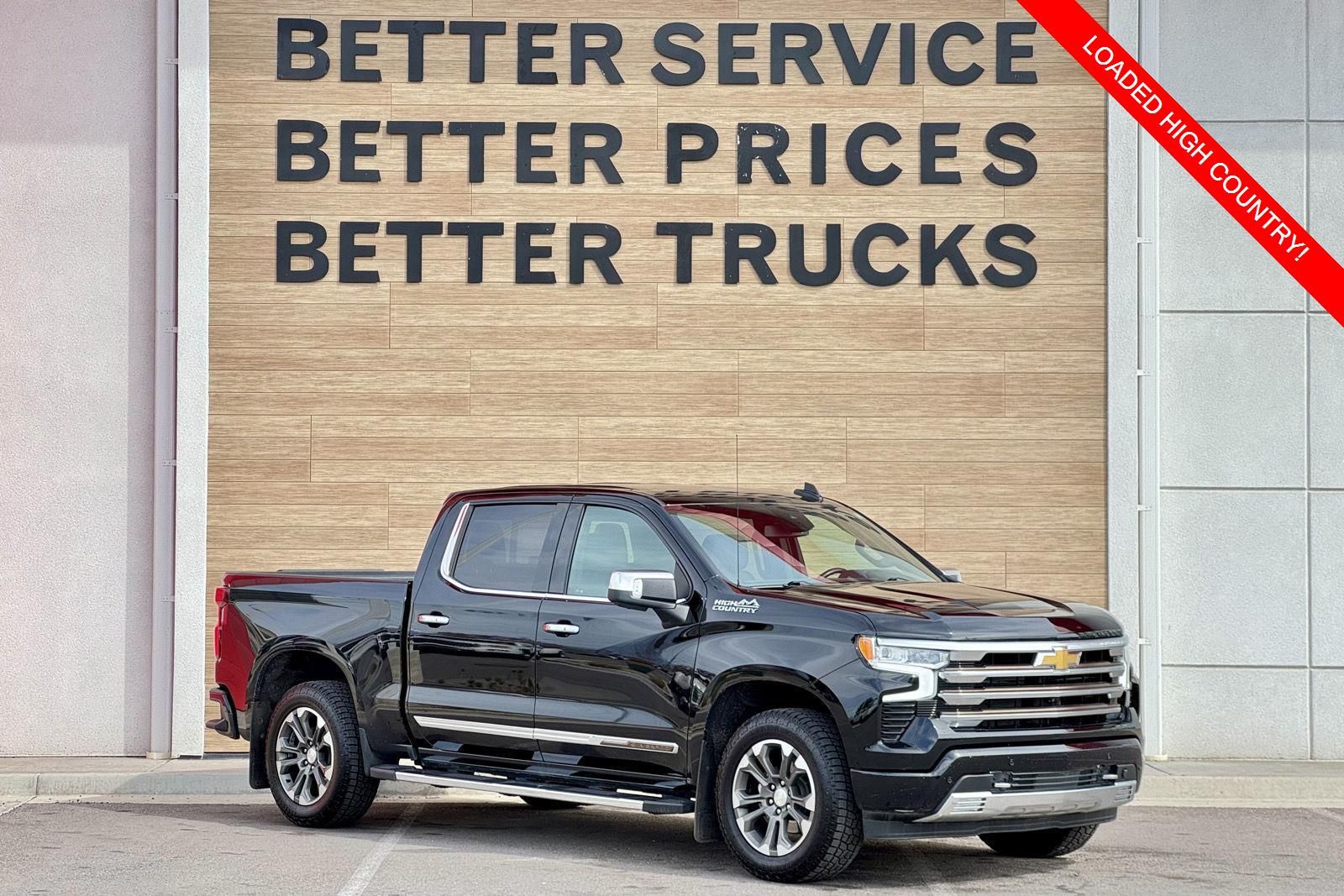 2022 Chevrolet Silverado 1500 High Country