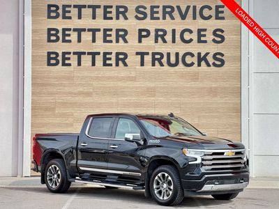 2022 Chevrolet Silverado 1500 High Country