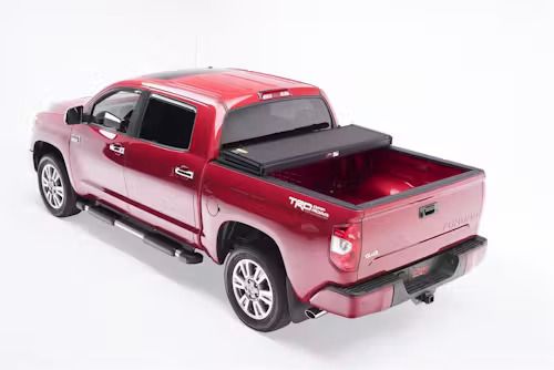 Solid Fold 2.0 Tonneau Cover - Black Textured Paint - 2022-2025 Toyota Tundra 5' 7" Bed 83472