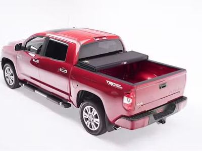 Solid Fold 2.0 Tonneau Cover - Black Textured Paint - 2022-2025 Toyota Tundra 5' 7" Bed 83472