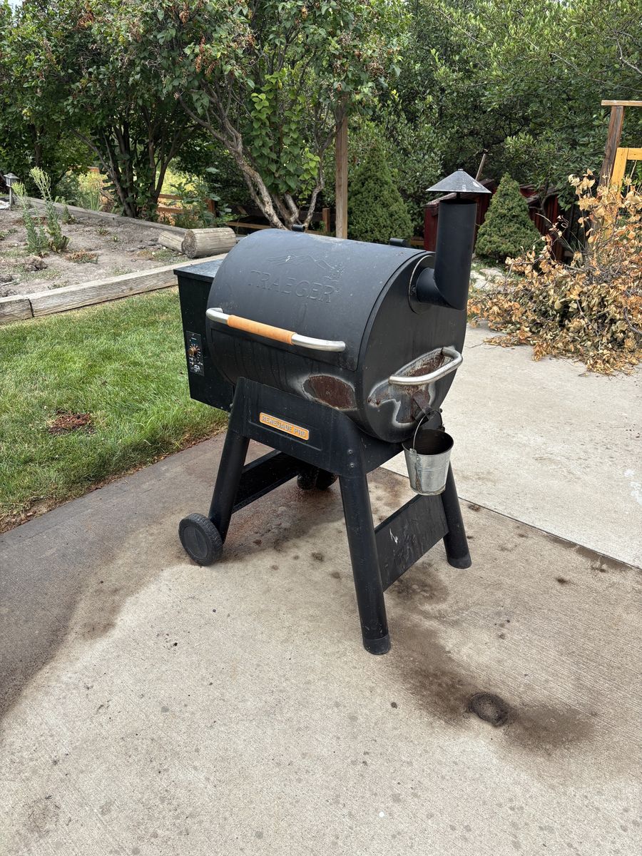 Traeger Renegade Pro Wood Pellet Grill and Smoker