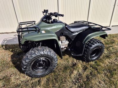 2001 Honda Recon 250