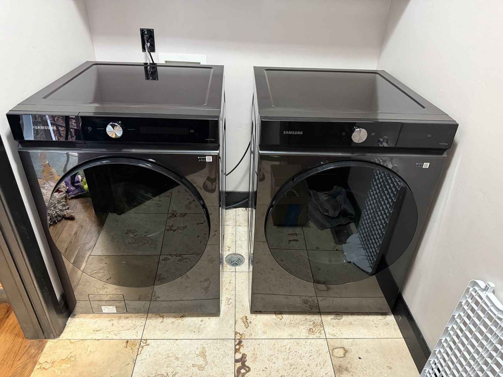 Price drop. Samsung High Capacity Washer and Dryer