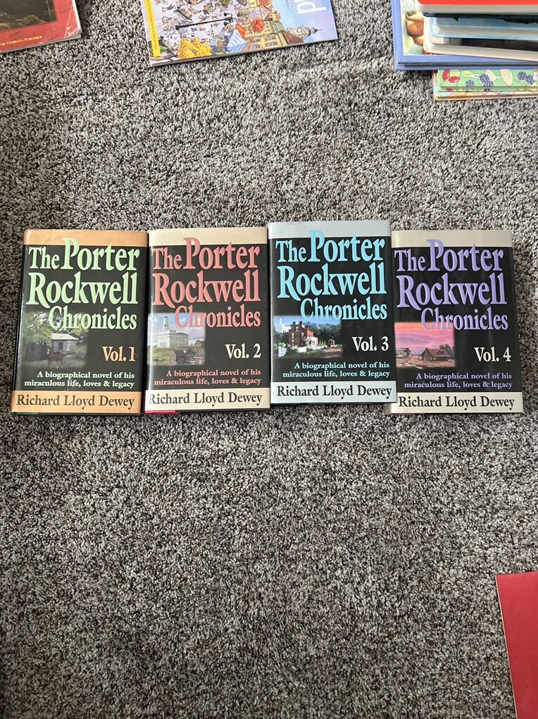 Porter Rockwell Cronicles 1-4