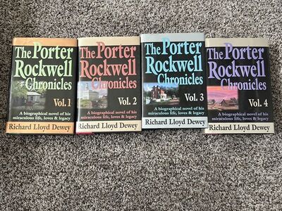 Porter Rockwell Cronicles 1-4