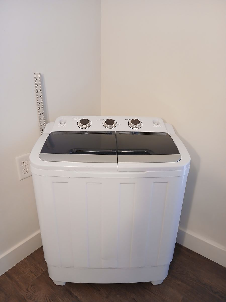 Compact Twin Tub Washing Machine/Spin Dryer