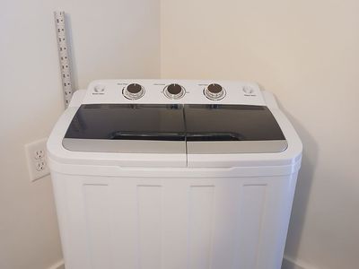 Compact Twin Tub Washing Machine/Spin Dryer