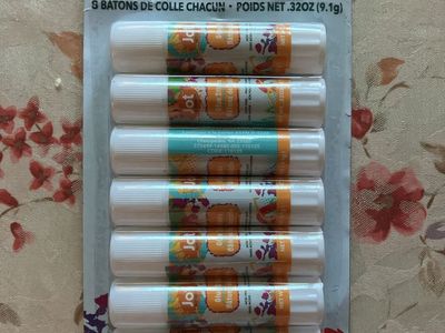 Jot Activity Washable Glue Sticks - 8 Pack (0.32 oz Each)