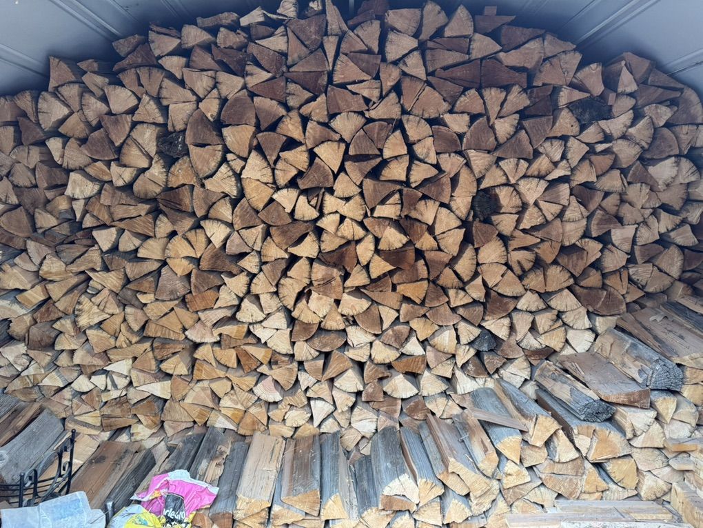Split Firewood