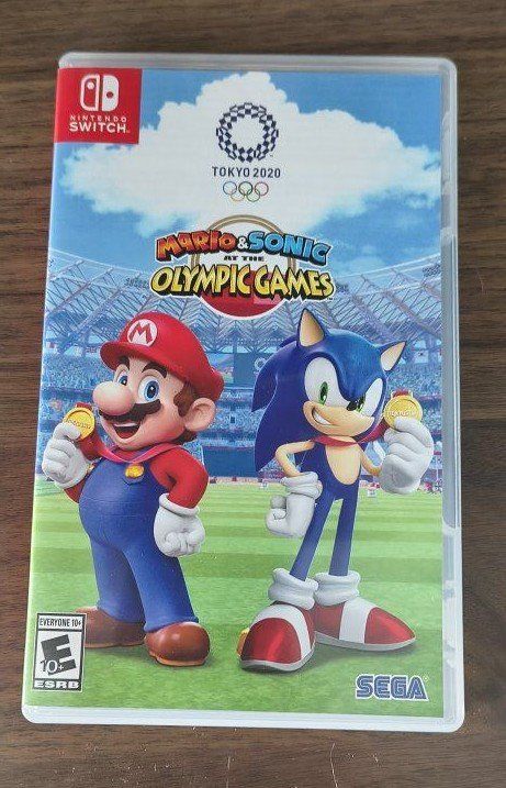 Sonic and Mario at the Olympic Games