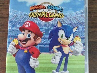 Sonic and Mario at the Olympic Games