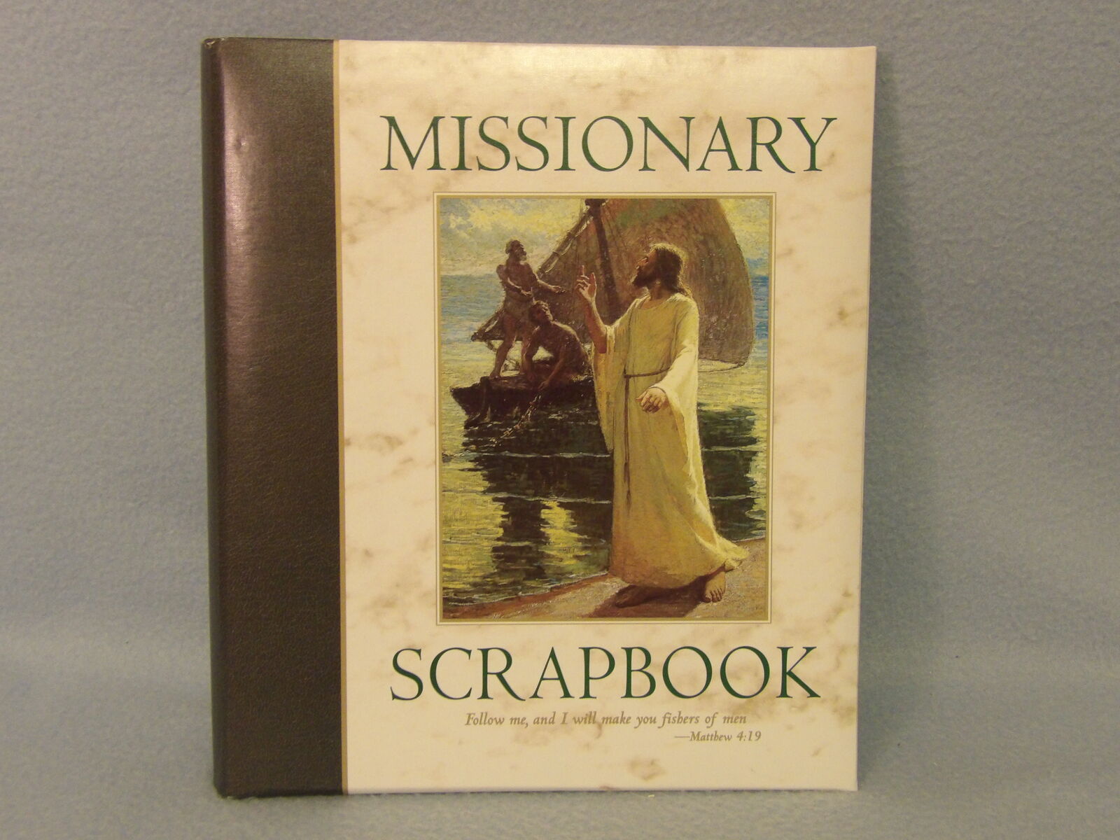Bookcraft Missionary Scrapbook Replacement Binder LDS/Mormon