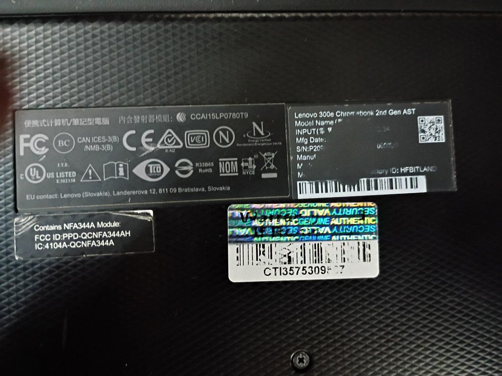 HP Laptop - Silver, Used Condition