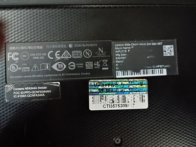 HP Laptop - Silver, Used Condition