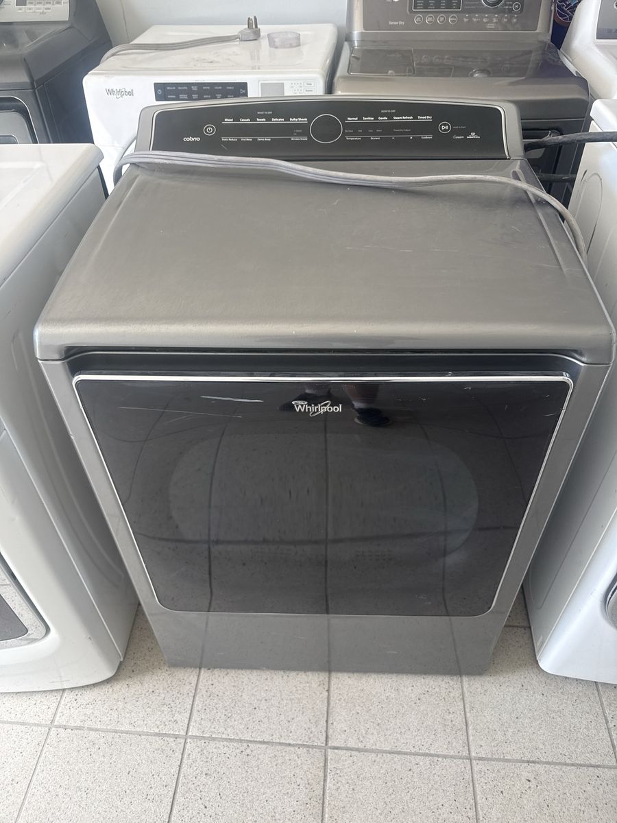 Whirlpool Cabrio Electric Dryer - Gray