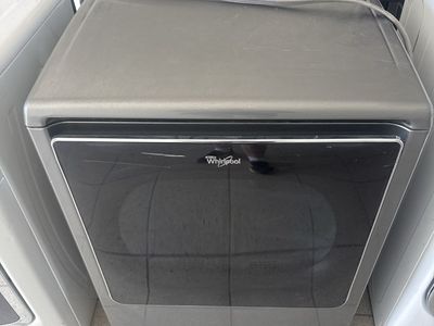 Whirlpool Cabrio Electric Dryer - Gray