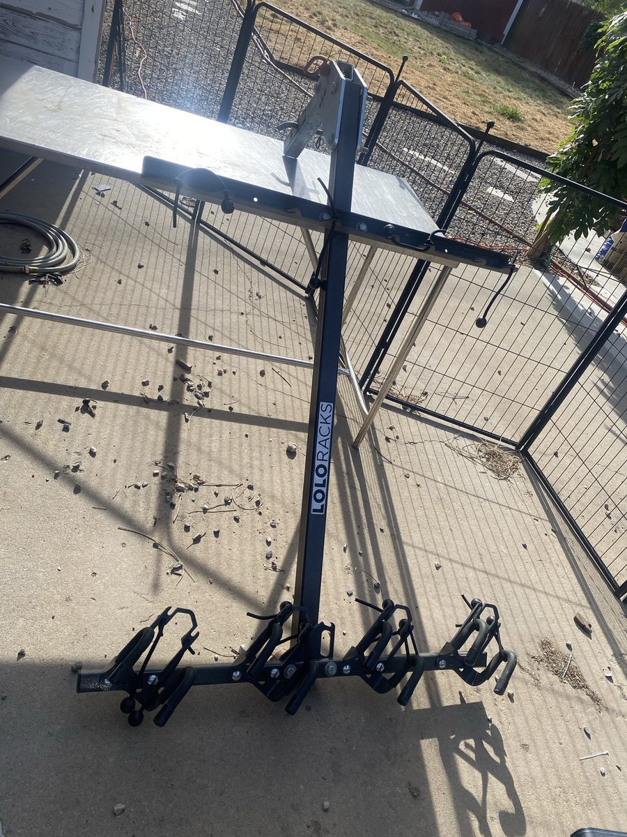 LOLO 4 bike hitch rack