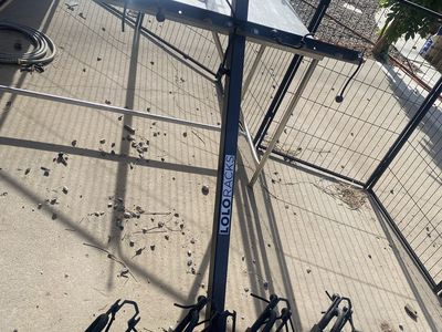 LOLO 4 bike hitch rack