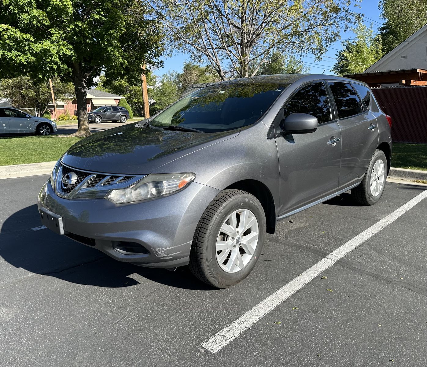 2013 NISSAN MURANO Platinum Edition