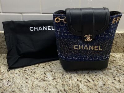 GWP Chanel Tweed Backpack